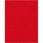 GENUINE JOE Buffing Floor Pad - 14in x 20in - Red, 5PK GJOH8053